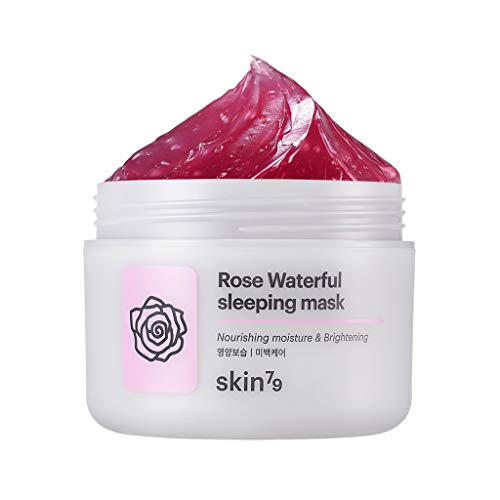 Skin79 - Rose Waterful Sleeping Mask, Mascarilla Hidratante nocturna, 100ml