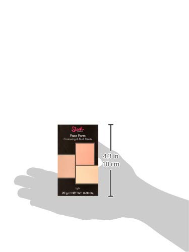 Sleek MakeUp Contorno de Rostro Light Face Form 100 g