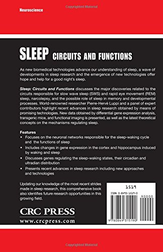 Sleep: Circuits and Functions (METHODS & NEW FRONTIERS IN NEUROSCIENCE SERIES)