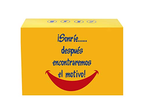 SMARTY BOX Regalo Caja original de Caramelos y Gominolas, con frases. para Amiga, Novía. Chuches, Chucherías sin Gluten Golosinas