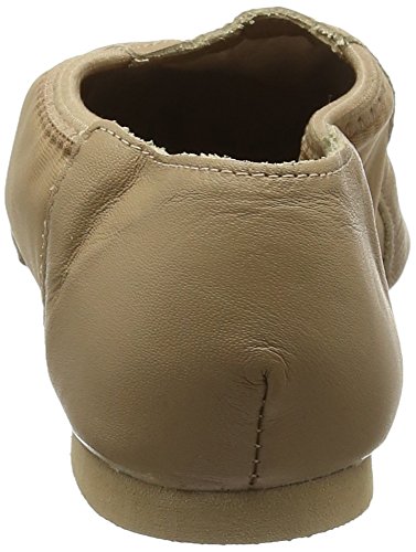 So Danca Jze45, Zapatos de Jazz Mujer, Beige (Caramel), 44 EU