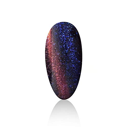 So Nice - Esmalte de uñas en gel UV LED Starry Night, 8 ml, color: morado brillante