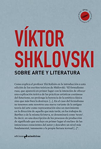 SOBRE ARTE Y LITERATURA (SDIVG. VANGUARDIAS RUSAS)