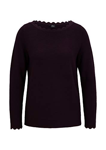 s.Oliver BLACK LABEL 150.10.012.17.170.2055913 Suter Pulver, Morado, 36 para Mujer