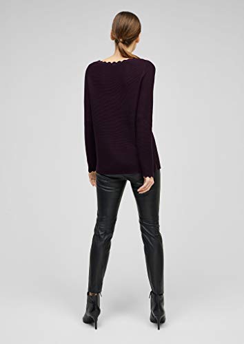 s.Oliver BLACK LABEL 150.10.012.17.170.2055913 Suter Pulver, Morado, 36 para Mujer