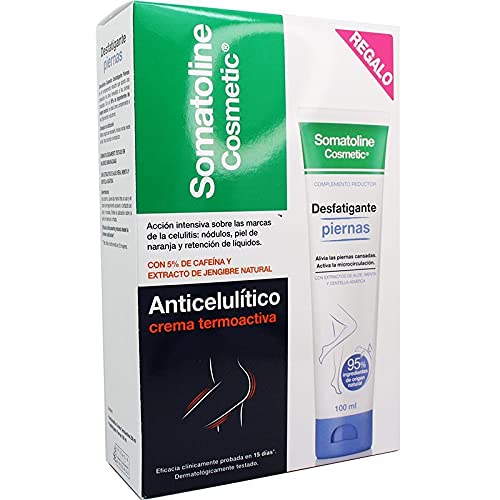 SOMATOLINE TTO DE Choque CR 250ML + 100 ML, Neutro, Estándar