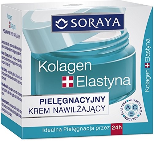 Soraya Collagen & Elastin Skincare Moisturizing Cream 50 Ml by Soraya