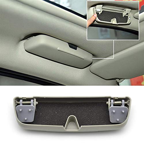 Sostenedor de los vidrios del coche, Accesorios for el coche gafas de sol de la caja del sostenedor de los vidrios de la jaula Organizador de contenedores for Ford Focus Mk2 2005 a 2007 2008 2009 2010