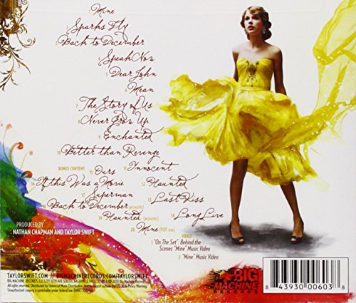 Speak Now (Deluxe Edition)