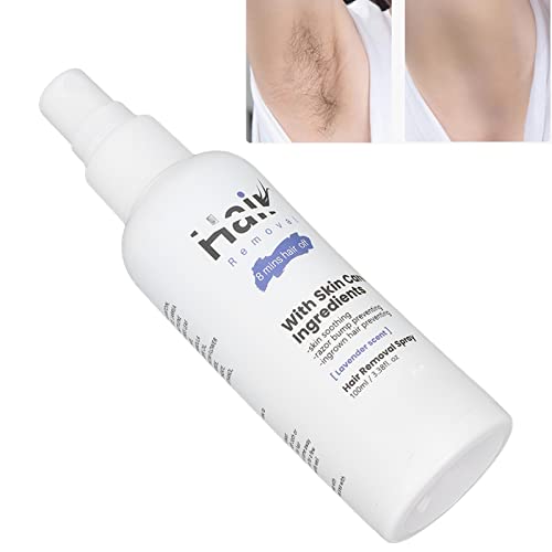 Spray para Depilación de Manos, Calma la Irritación de la Piel, Reduce los Poros, Spray Antibacteriano para Depilación, Vello de Piernas para Depilación, Cuidado de la Piel