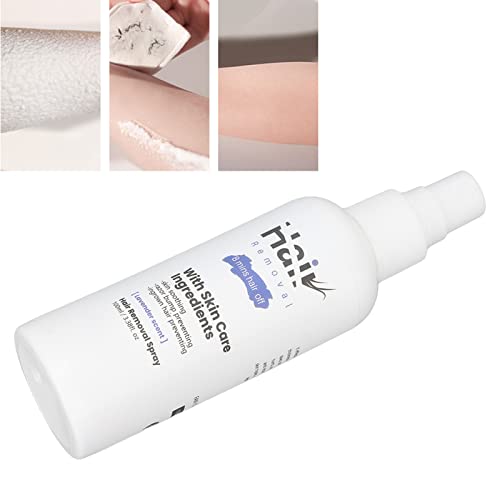 Spray para Depilación, Lavanda Antibacteriana, Reparación de Cabello, Poros, Spray para Depilación Manual, Calma la Irritación de la Piel para la Depilación, Cuidado de la Piel