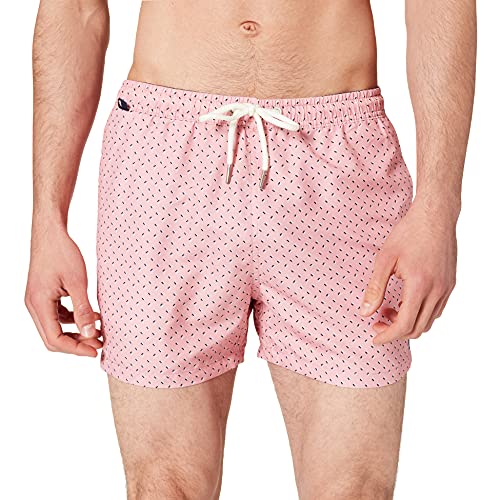 Springfield Puntos Bañador para Hombre, Morado/Lila, L