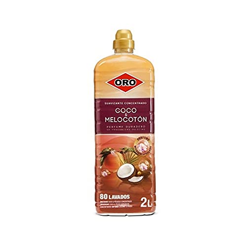 Suavizante Concentrado Oro Coco Melocotón (2 L)