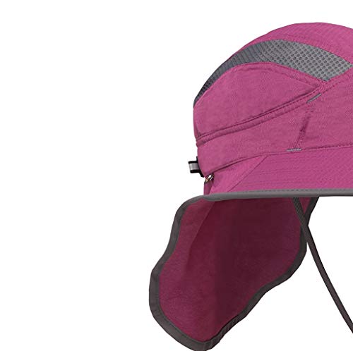 Sunday Afternoons - Gorro de aventura unisex (talla L), diseño de orquídea silvestre