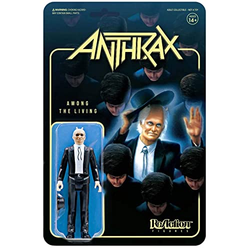 SUPER7 Anthrax Reaction Action Figure Among The Living 10 cm Figures