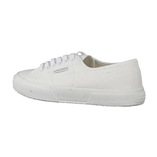 Superga 2750 Cotu Classic Zapatillas Unisex Adulto, Blanco (Total White), 37 EU