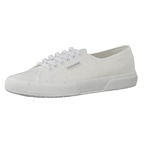 Superga 2750 Cotu Classic Zapatillas Unisex Adulto, Blanco (Total White), 37 EU