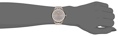Swatch SVOM100M - Reloj Digital de Cuarzo, Unisex, Correa de Acero Inoxidable