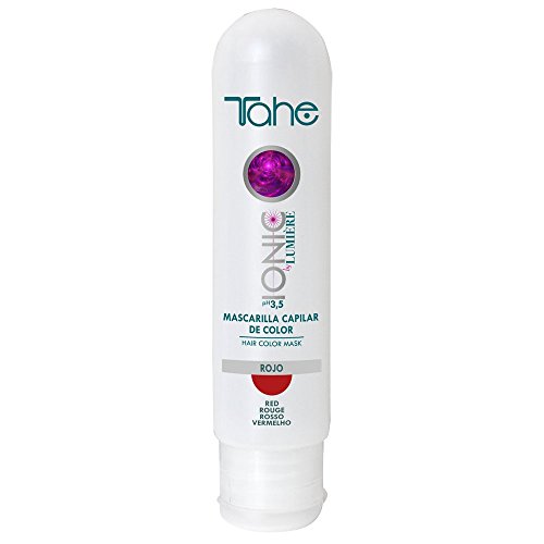 Tahe - Ionic By Lumiere-Color Mask  Rojo 100 Ml. (Red)