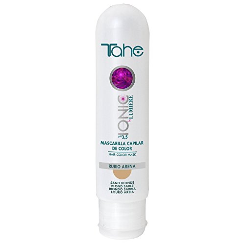 Tahe - Ionic By Lumiere-Color Mask  Rubio Arena 100 Ml. (Sand Blonde)