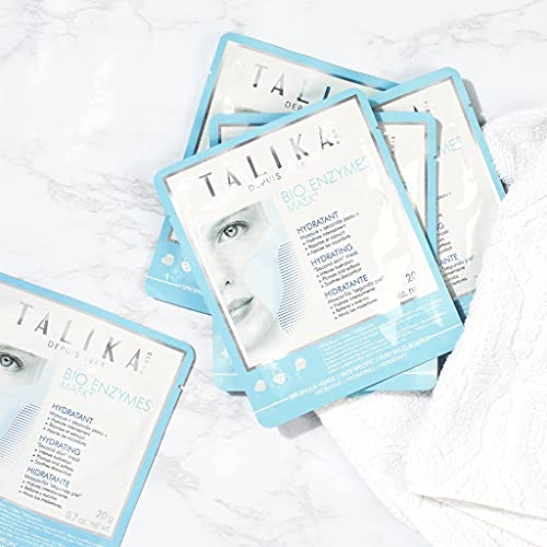 TALIKA Bio Enzymes Mask Hydrating Bio Enzymes Mask Hydrating - Máscara Hidratante - Mascarilla Facial Con Efecto Segunda Piel, Coco