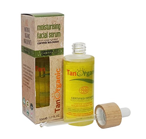 Tanorganic Crema diurna facial - 50 ml