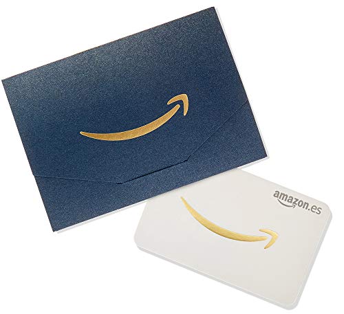 Tarjeta Regalo Amazon.es - Mini sobre azul y oro