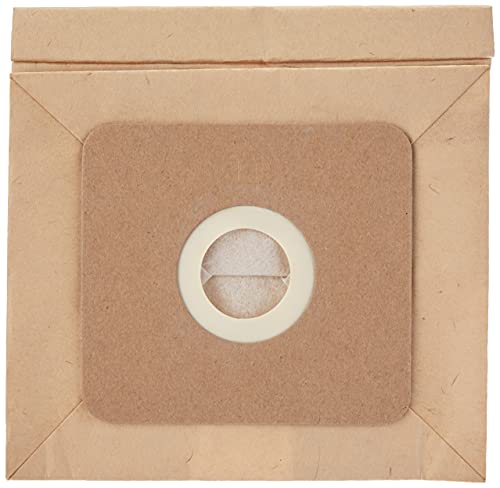 Taurus 999193000 Paquete de 5 Bolsas de Papel Eco para aspiradores Trineo de 2 litros de Capacidad, biodegradables, Plastic