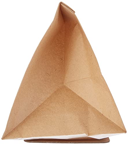 Taurus 999193000 Paquete de 5 Bolsas de Papel Eco para aspiradores Trineo de 2 litros de Capacidad, biodegradables, Plastic