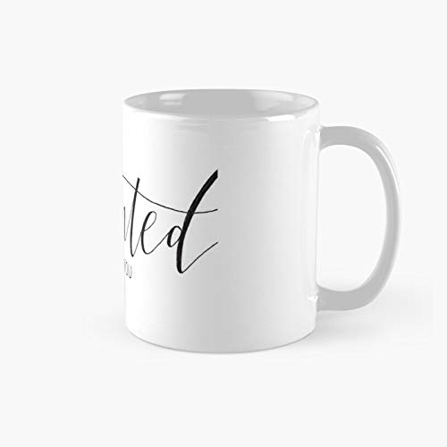 Taylor Swift Enchanted Lyric Classic - Taza de café divertidas, 325 ml