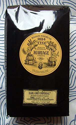 Té MARIAGE FRÈRES - EARL GREY IMPERIAL - Bolsa 500gr