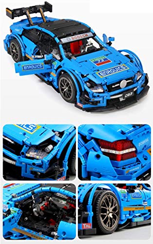 Technic Car Set de construcción para Mercedes-Benz AMG C63 DTM Racing Car, 2.4G RC Race Car Set de construcción con Motores, 1900 Piezas Bloques compatibles con LegoTechnics