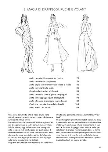 Tecnica dei modelli. Alta moda. Modelli alta moda, particolari sartoriali, costumi d'epoca (Vol. 2)