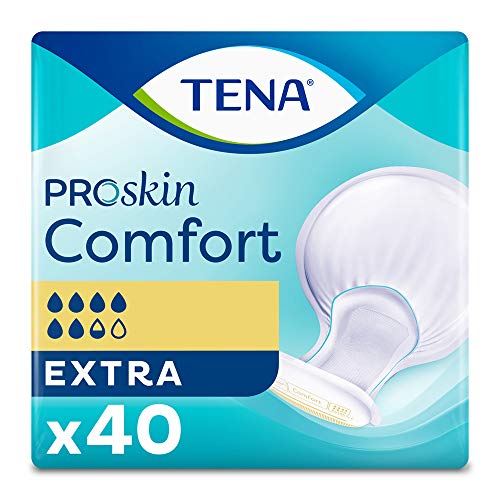 Tena Comfort Extra – Compresas de incontinencia absorbente – 40