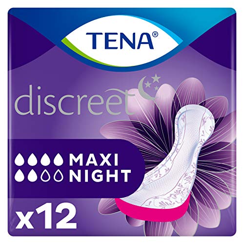 Tena - Compresas Discreet Maxi Night 12