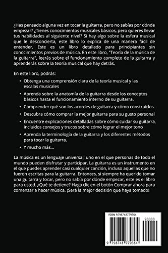 Teoría musical de la guitarra: Guía avanzada para aprender a tocar acordes y escalas de guitarra como un profesional