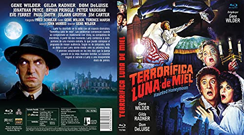 Terrorífica Luna De Miel BD 1986 Haunted Honeymoon [Blu-ray]