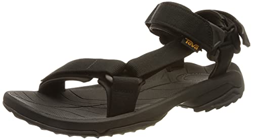 Teva Terra Fi Lite M's - Sandalias de material sintético hombre, Negro (black 513), 39.5 EU