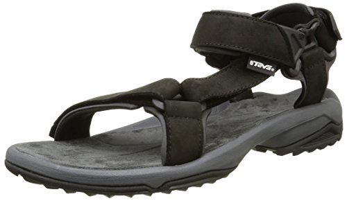 Teva Terra Fi Lite M's - Sandalias de material sintético hombre, Negro (black 513), 48.5 EU