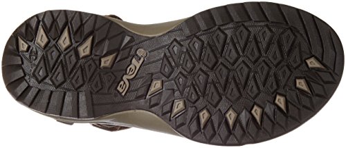 TevaTerra Fi Lite Leather W's - Sandalias Atléticas Mujer - Marrón - Braun (brown 556) - 38 EU (5 UK)