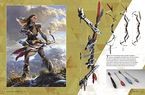 The Art Of Horizon Zero Dawn