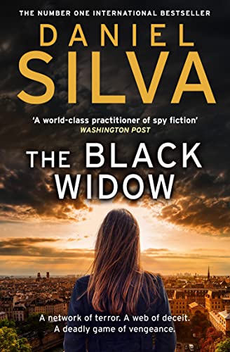 The Black Widow: The heart-stopping thriller from a New York Times bestselling author