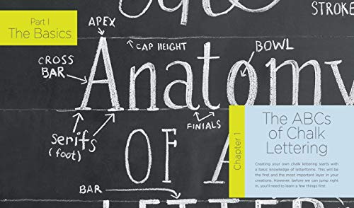 The Complete Book of Chalk Lettering: Create & Develop Your Own Style