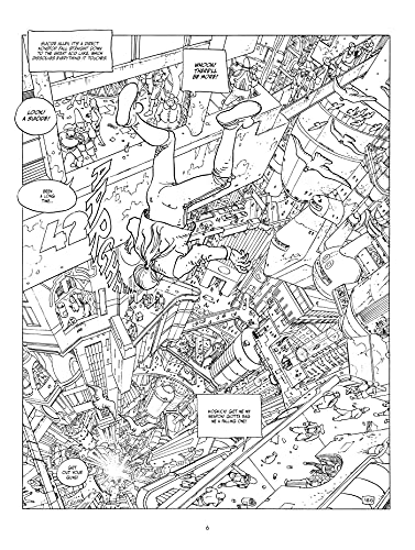 The Incal Black & White Edition