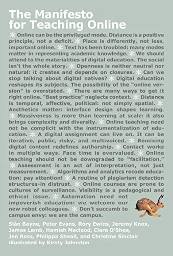 The Manifesto for Teaching Online (English Edition)
