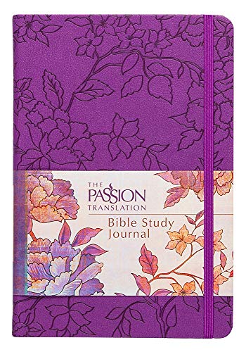 The Passion Translation: Bible Study Journal (Peony)