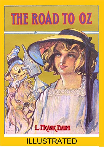 The Road to Oz illustrated (English Edition)