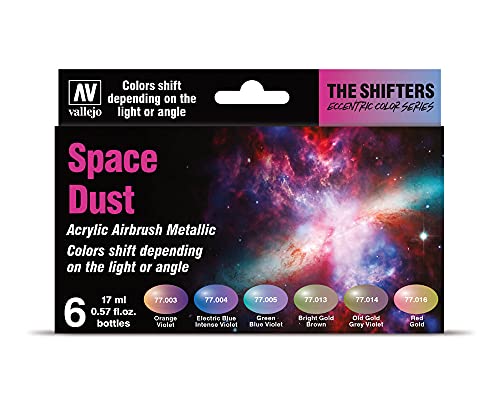 THE SHIFTER SET: Space Dust – 6 Hobby Colors