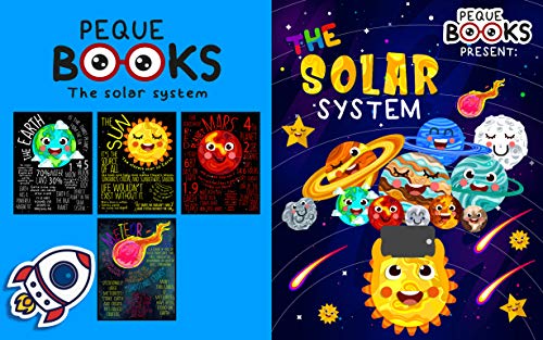 the solar system: peque book present the solar system (English Edition)