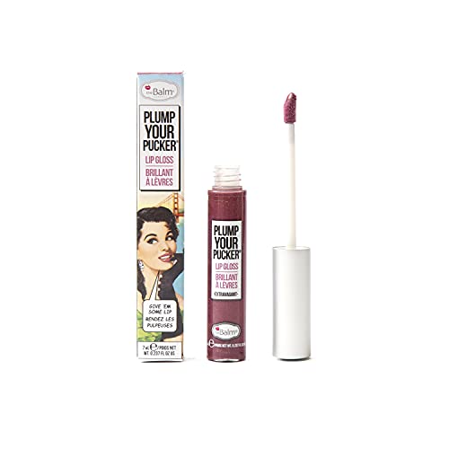 THEBALM - Pintalabios con diseño de plump Your Pucker Extravagant rosa malva